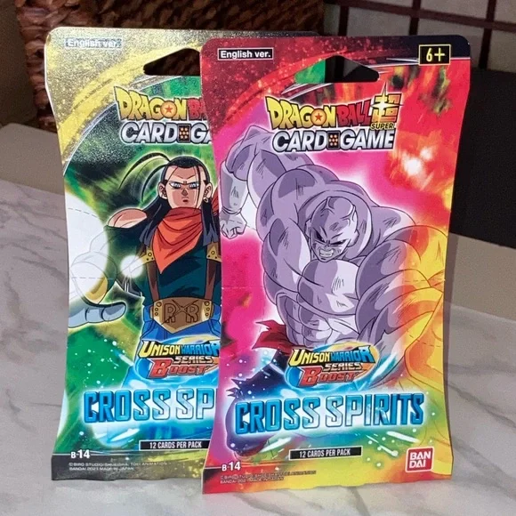 dragon ball cross spirits booster box DBS-B14 Cross Spirits Booster Box (2021)